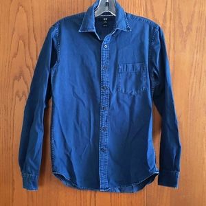 Uniqlo Denim button up